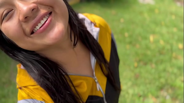 Linda chata peruana le invité a follar a mi casa